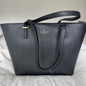Kate Spade Black Tote Bag